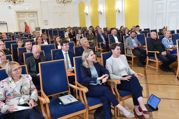 Verena Hubertz in Rostock | Credit: Joachim Klook