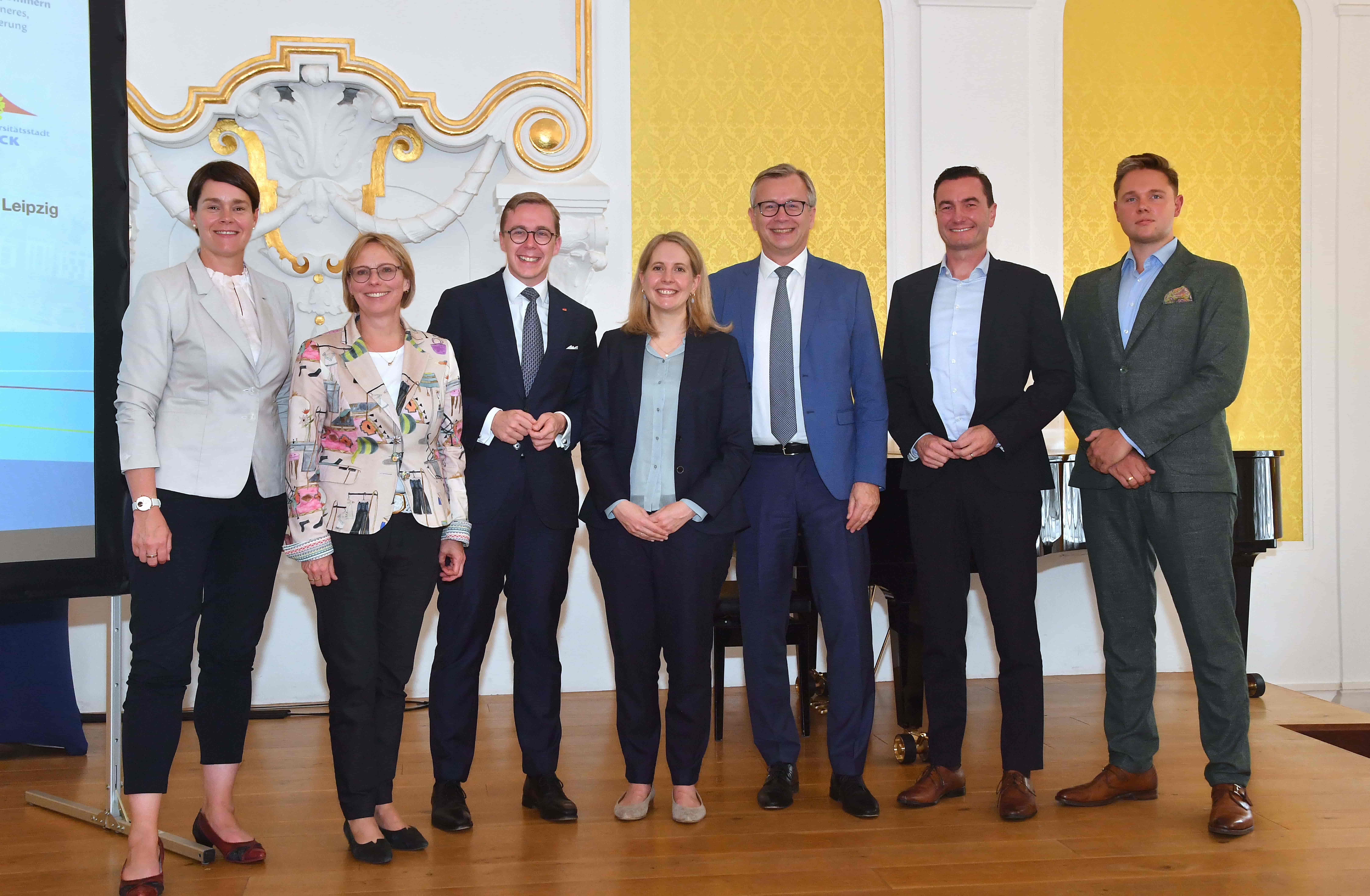 Verena Hubertz in Rostock | Credit: Joachim Klook