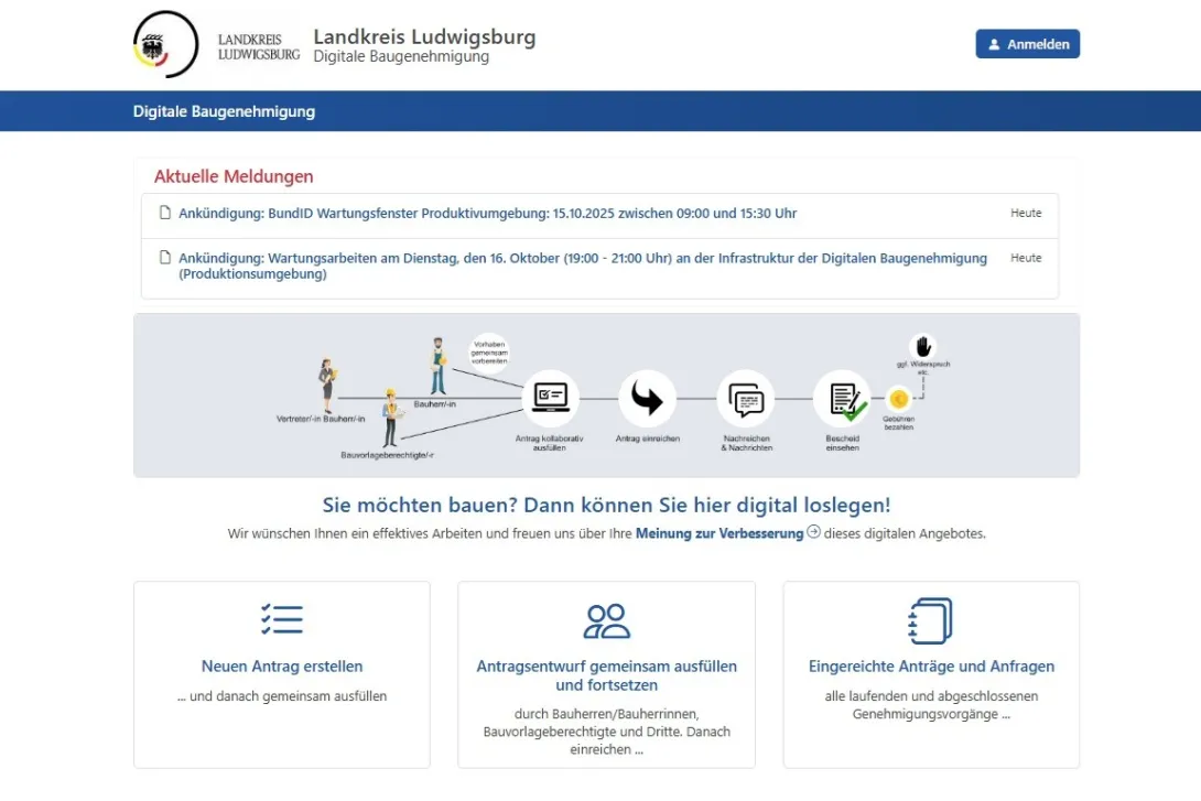 Screenshot LK-Ludwigsburg